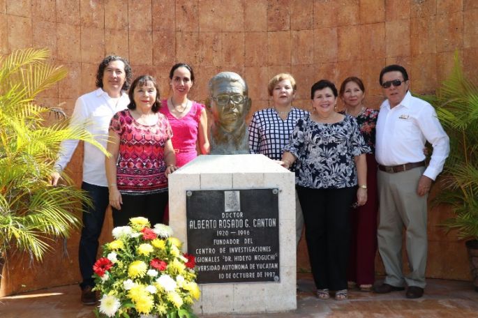 Celebran los XLIV años de la fundación del Centro de Investigaciones Regionales Dr. Hideyo Noguchi