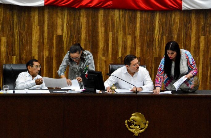 Se concreta la paridad de género en todos los cargos públicos en Yucatán; elige el Congreso a integrante del Comité Anticorrupción