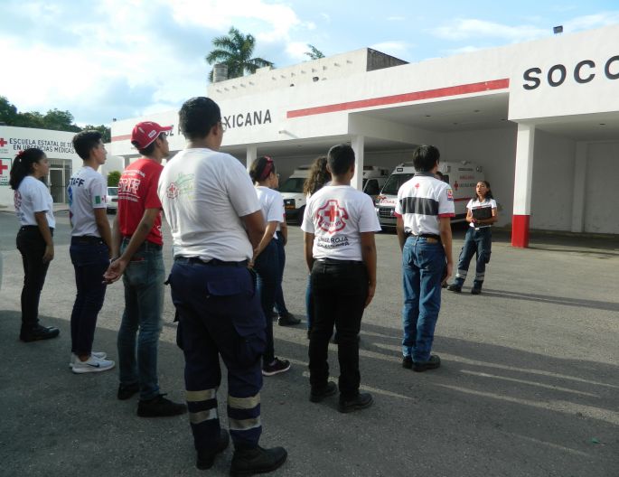 Los Juventinos de Cruz Roja Mexicana, semillero de adolescentes con vocación de servir