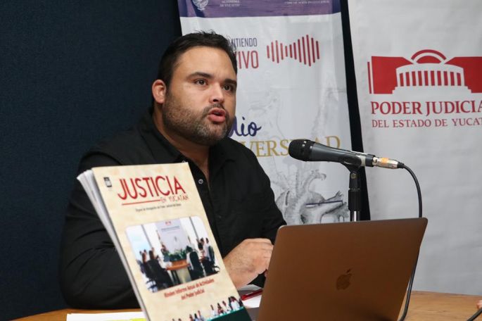 Inicia transmisiones el programa “Justicia en Yucatán Radio”