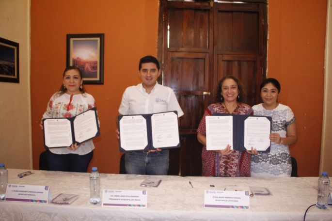 El Ayuntamiento de Tekax ratifica su compromiso con los derechos de las mujeres 