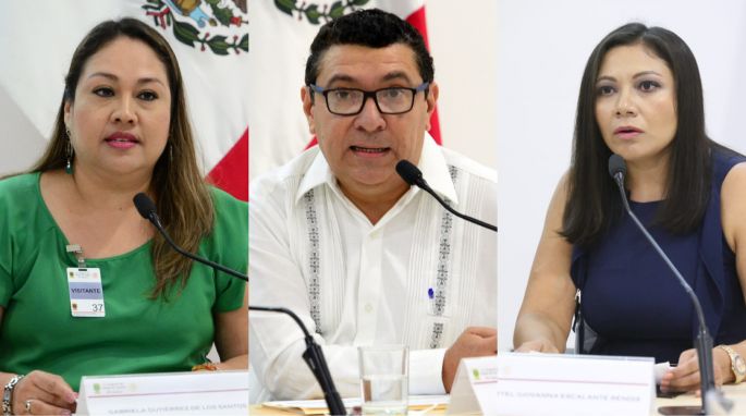 Comparecen los candidatos a Presidente del Tribunal de los Trabajadores al Servicio del Estado