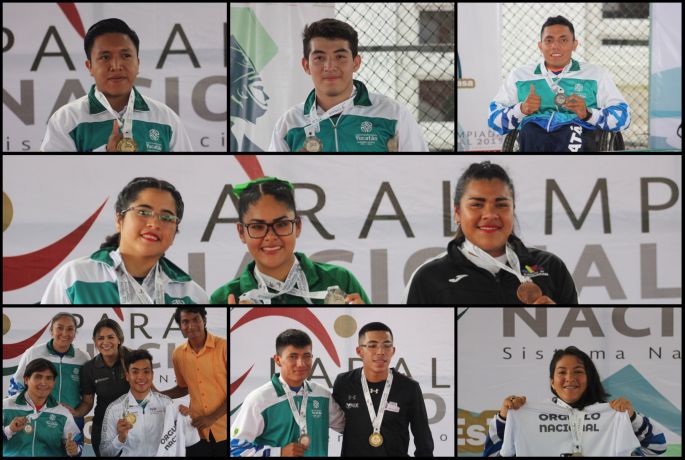 Dorado cierre para Yucatán en la Paralimpiada Nacional Colima 2019