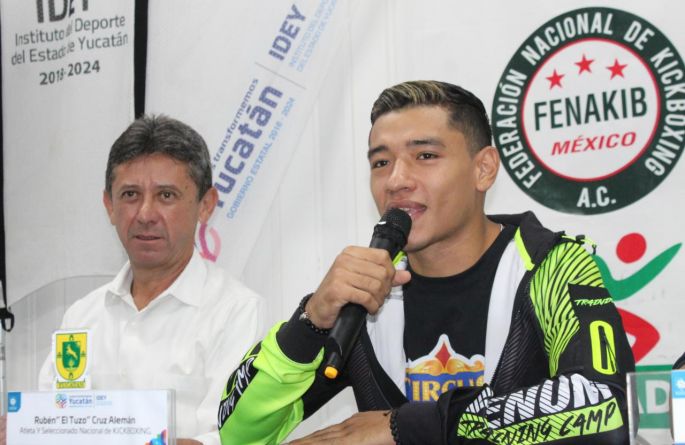 El yucateco Josué “Tuzo” Cruz Alemán al Campeonato Mundial de Kickboxing en Bosnia