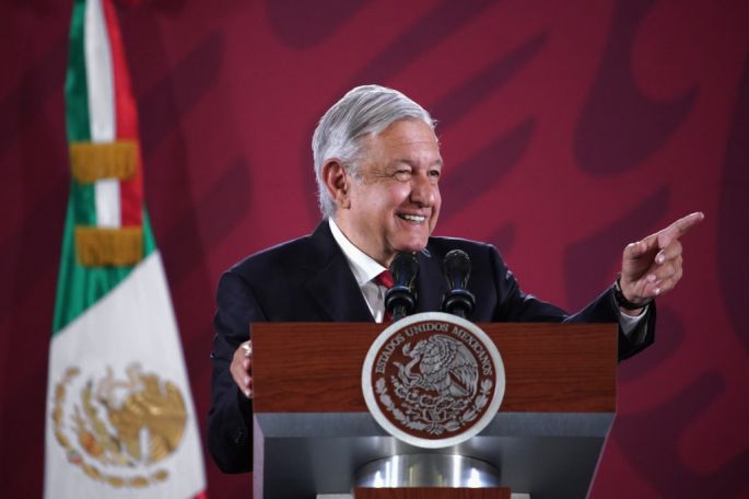 "Tandas para el Bienestar" presentan avance del 35%; “son a la palabra”, reitera AMLO