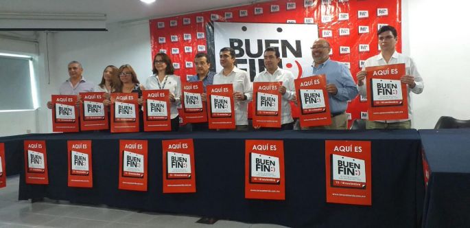 Ocho mil comercios yucatecos participarán en el "El Buen Fin 2019"