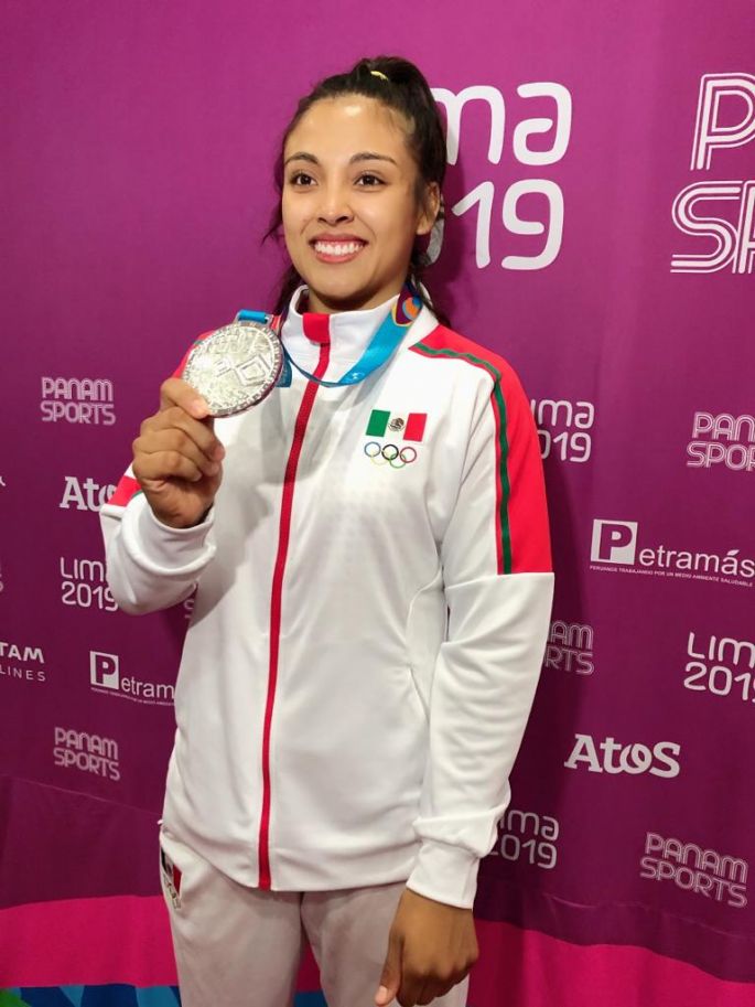 Judoca Luz María Olvera se alista para el Grand Slam de Brasil