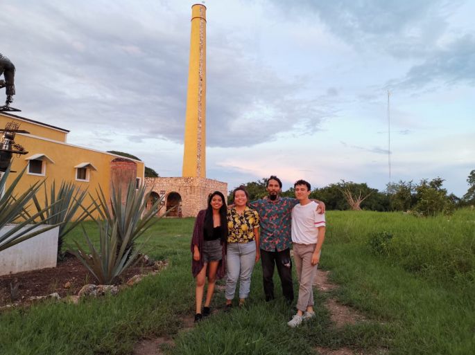 La hacienda Kankabal cierra su cuarta residencia artística