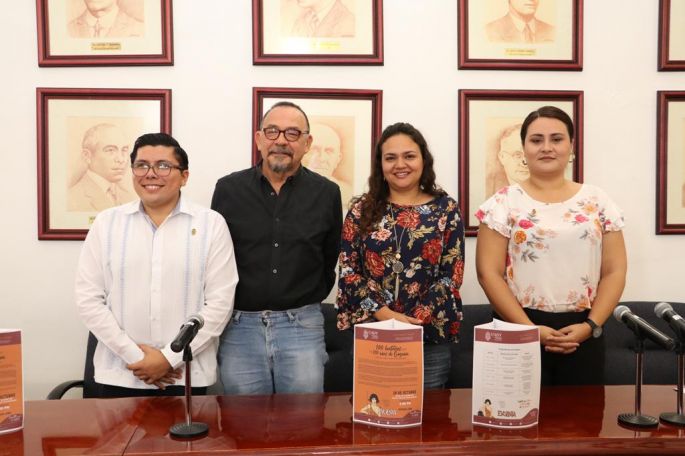 100 voces para “Eugenia”, obra de Eduardo Urzaiz Rodríguez