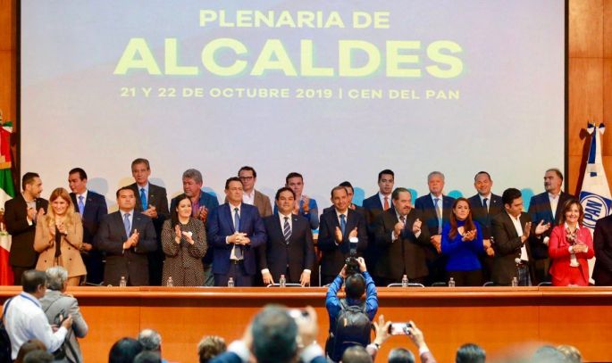 Alcaldes Panistas cierran filas para gestionar más recursos ante el Gobierno Federal para los municipios