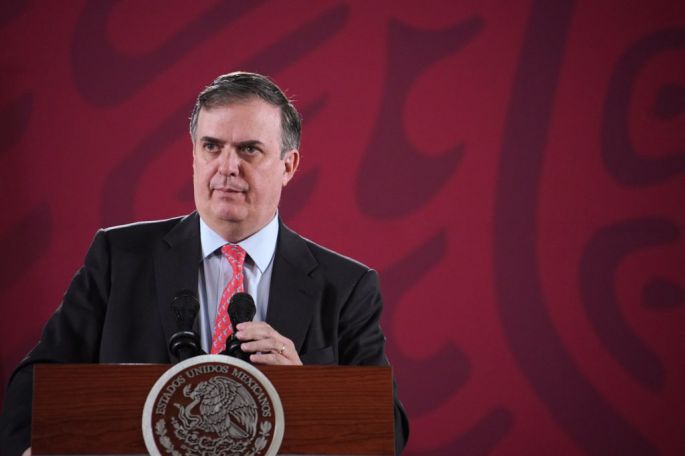 El Gobierno de México refrenda derecho al asilo y respeto a la autodeterminación de los pueblos