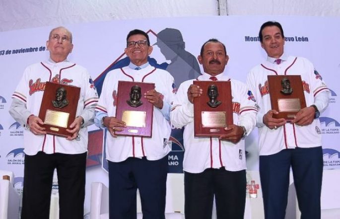Fernando Valenzuela, Daniel Fernández, Ricardo Sáenz y Cuauhtémoc Rodríguez, los nuevos inmortales del béisbol mexicano 