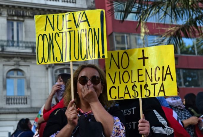 Chile busca un acuerdo sobre nueva Constitución para destrabar crisis