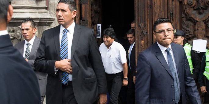 La Sedena da protección de Evo Morales, AMLO lo ordenó 
