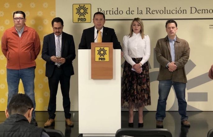 El PRD marchará para exigirle a AMLO acciones contra la inseguridad y la falta de crecimiento económico