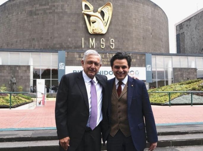 Anuncia el IMSS inversión histórica de 13 mil mdp en infraestructura