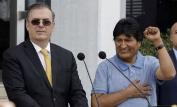 El presidente de México me salvó la vida: Evo Morales