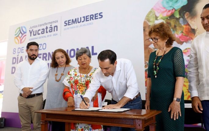 Crean la plataforma digital Banco Estatal de Casos de Violencia contra las Mujeres (Baesvim)