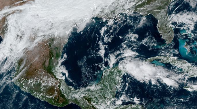 Frente Frío 12 favorecerá precipitaciones y descenso en los valores mínimos
