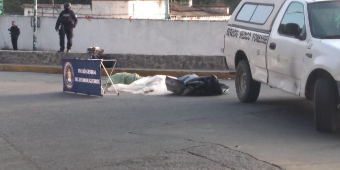 Dejan 2 decapitados en Guerrero