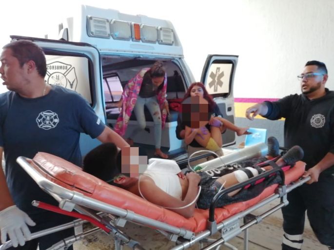 Balacera en Michoacán deja dos menores lesionados 