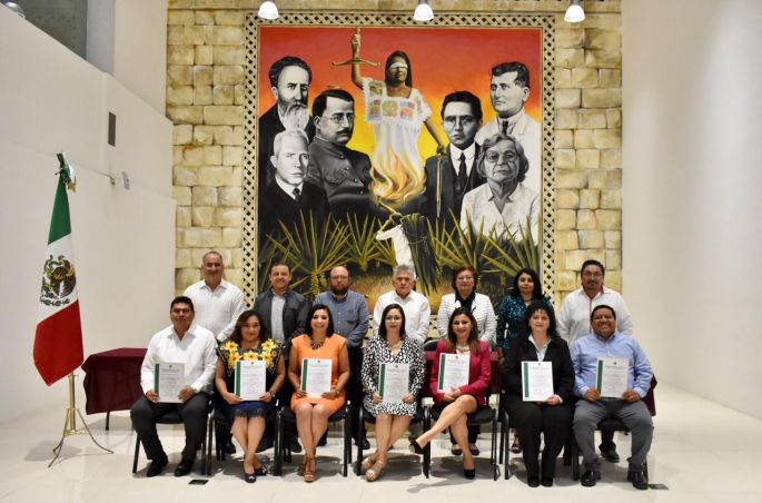 Ratifican a jueces del sistema penal 