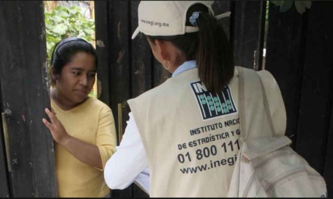 Prepara el INEGI encuesta nacional de Población para 2020