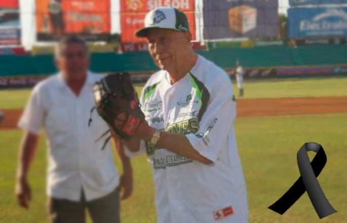 El béisbol de luto: fallece José “Indio” Peraza, ganador del primer juego de Yucatán en la Liga Mexicana 