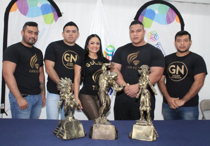 El Gimnasio Golden presenta su Copa de Fisicoconstructivismo 