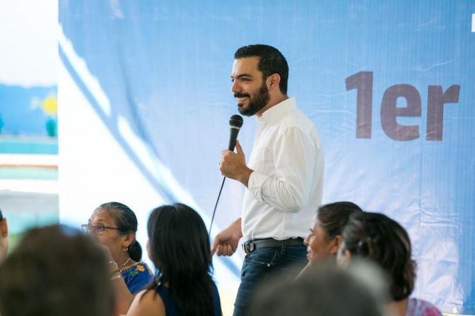 Elías Lixa, rinde su Primer Informe como Diputado Federal; ¡Amar a Mérida es cuidarla, es protegerla, es defenderla!