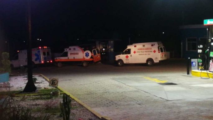 Matan en una emboscada a 5 policías estatales de Oaxaca 