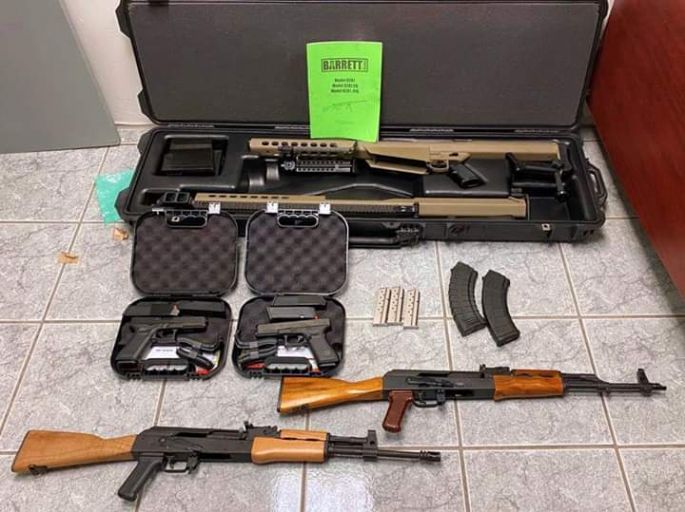 Gringo de 14 años intenta pasar un arsenal a Sonora 