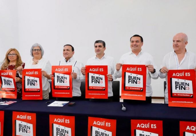 El Buen Fin, oferta 899 mil artículos en 200 mil establecimientos: Concanaco