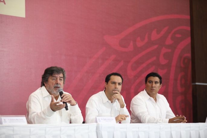 El Tzíimín K’aak estará rodando en 2023: Jiménez Pons