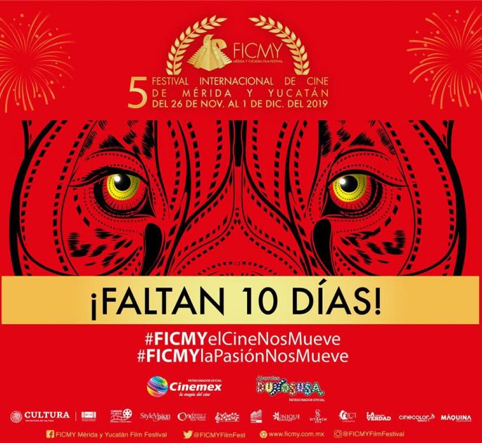 Anuncian la V Edición del Festival Internacional de Cine de Mérida (FICMY)