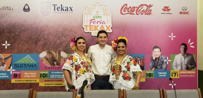 Presentan la Expo Feria  de Tekax 