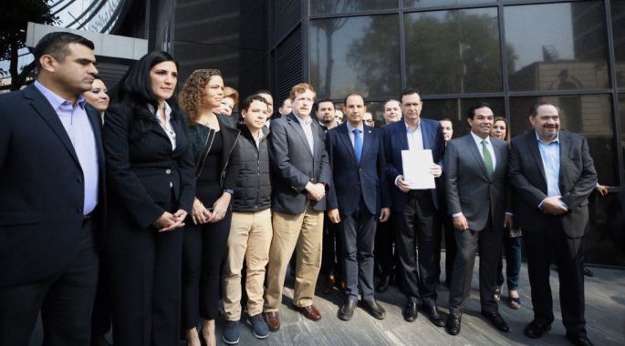 Presenta el PAN denuncia por espionaje ante la FGR