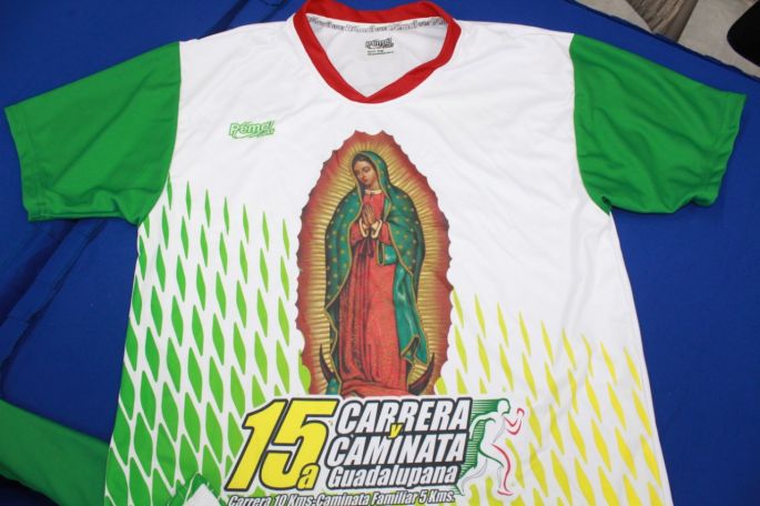El 8 de diciembre, la XV Carrera Guadalupana 2019