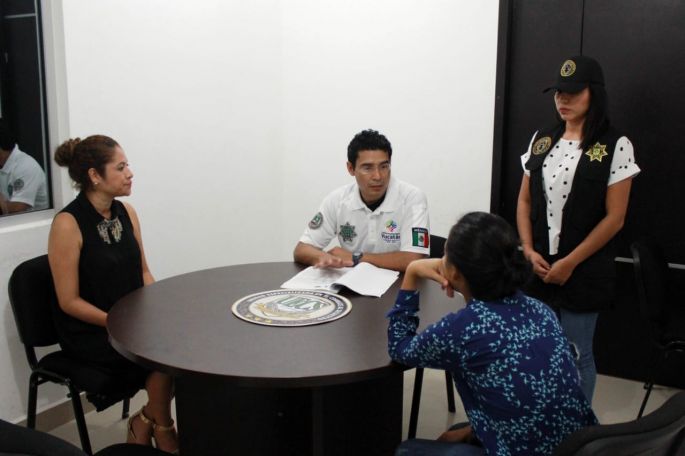 Encuentran en Mérida a menor reportada como extraviada en Tabasco 