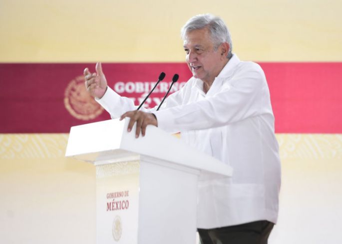 Anuncia AMLO reinauguración del hospital de Tekax en enero de 2020