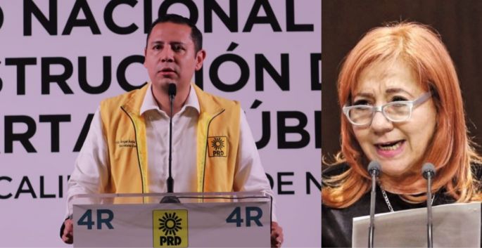 El PRD desconoce a Rosario Piedra como titular de la CNDH