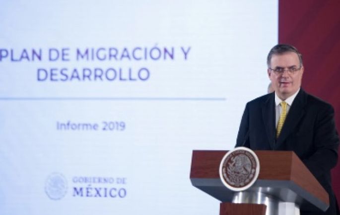 Presentan resultados del plan para atender causas de migración en Centroamérica