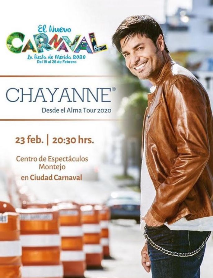 A la venta los boletos para la presentación de Chayanne