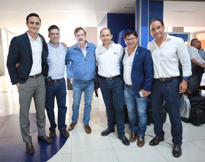 Construye PAN alianzas con sociedad y partidos para crear fuerza opositora en 2021: Marko Cortés