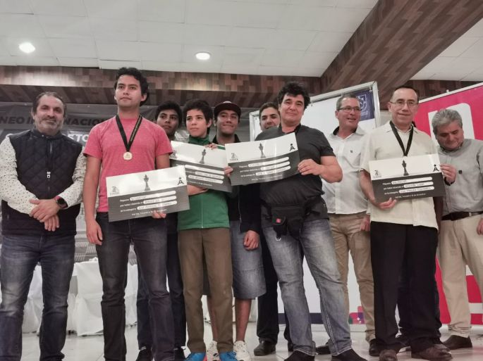 El GM cubano Carlos Albornoz Cabrera,  gana el Torneo Internacional de Ajedrez "Carlos Torre Repetto"