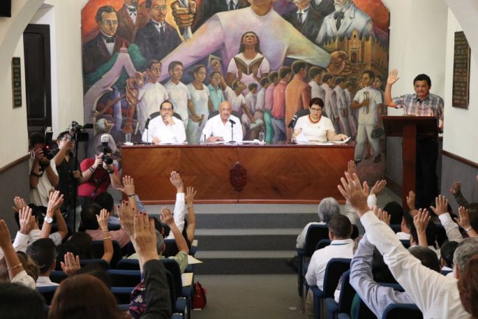 Consejo Universitario de la UADY aprueba proyecto de presupuesto de ingresos y egresos para el año 2020
