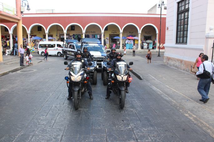 Inicia el “Operativo Decembrino” de la Policía de Mérida  
