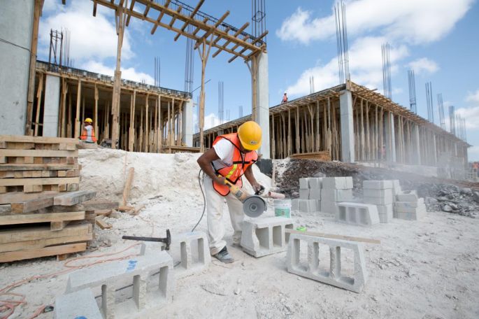 El sector de la construcción yucateca retrocedió 5 puntos en 2019