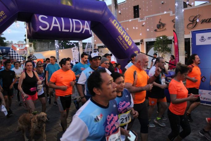 Concurrida carrera “San Silvestre”, último evento deportivo del año 