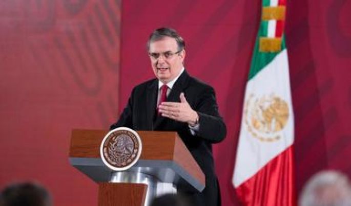 Marcelo Ebrard informa sobre proceso de ratificación del T-MEC